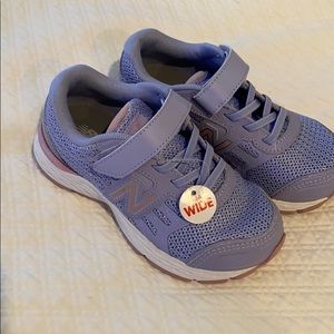 NWT Purple New Balance little kids